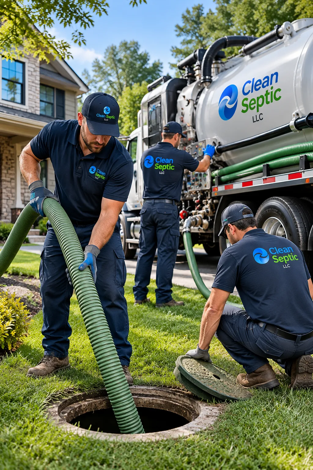 Septic Tank Pumping company in Lumber City, GA